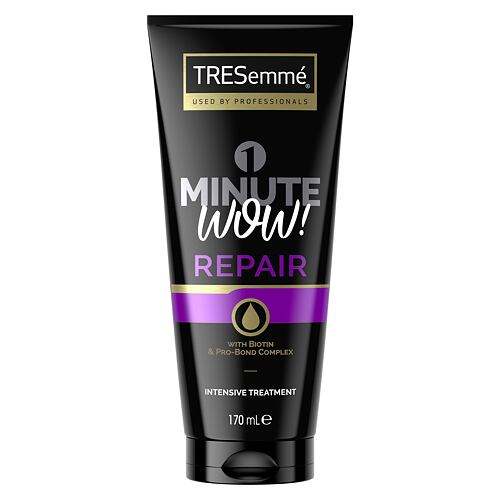 Maska na vlasy TRESemmé 1 Minute Wow! Repair Intensive Treatment 170 ml