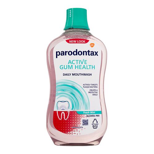 Ústní voda Parodontax Active Gum Health Fresh Mint 500 ml