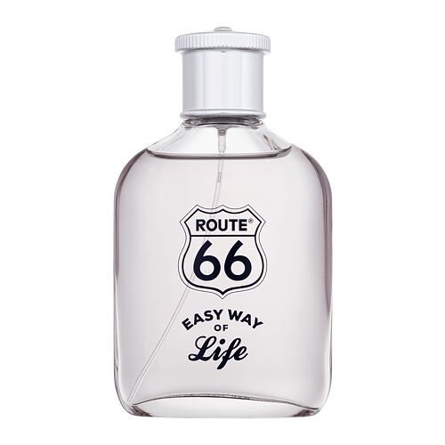 Toaletní voda Route 66 Easy Way Of Life 100 ml poškozená krabička