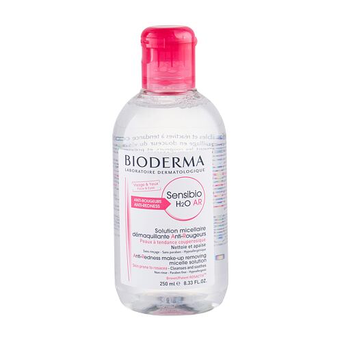Micelární voda BIODERMA Sensibio H2O AR 250 ml poškozený flakon