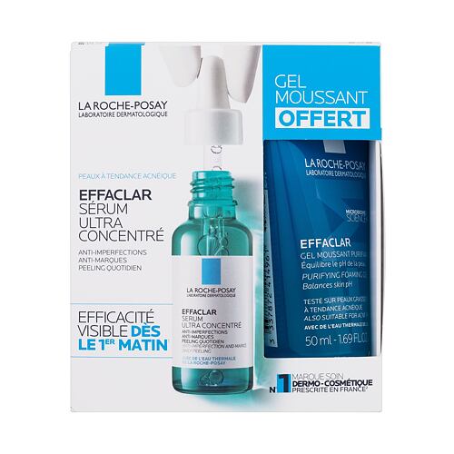 Pleťové sérum La Roche-Posay Effaclar Ultra Concentrated 30 ml Kazeta