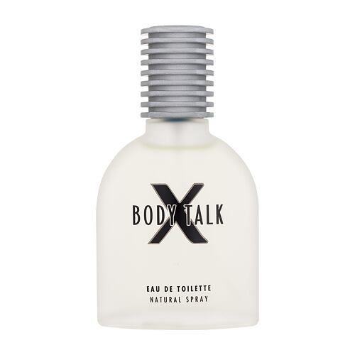 Toaletní voda Muelhens X Body Talk 50 ml poškozená krabička
