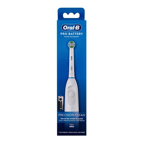 Oscilační zubní kartáček Oral-B Precision Clean Pro Battery White 1 ks