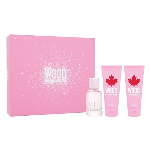 Toaletní voda Dsquared2 Wood 50 ml Kazeta