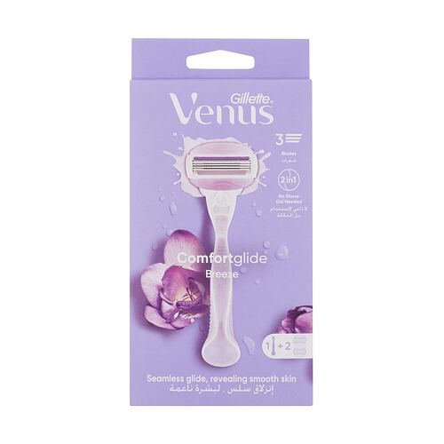Holicí strojek Gillette Venus ComfortGlide Breeze 1 ks poškozená krabička