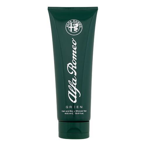 Sprchový gel Alfa Romeo Green 400 ml