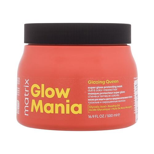 Maska na vlasy Matrix Glow Mania Glazing Queen Mask 500 ml