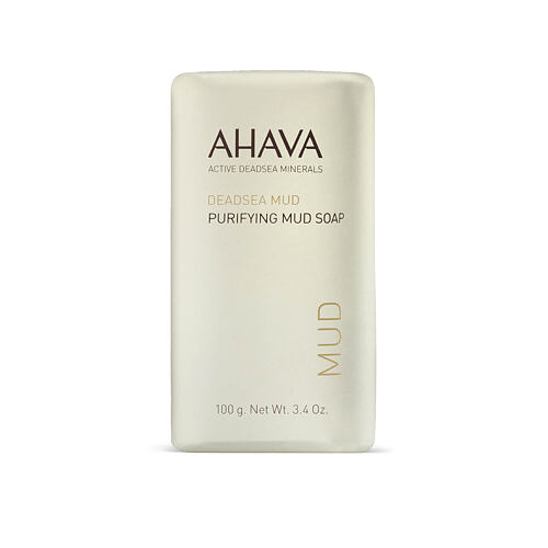 Tuhé mýdlo AHAVA Deadsea Mud Purifying Mud Soap 100 g