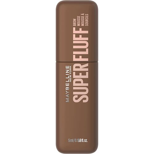 Gel a pomáda na obočí Maybelline Superfluff Brow Mousse 5 ml 255 Soft Brown