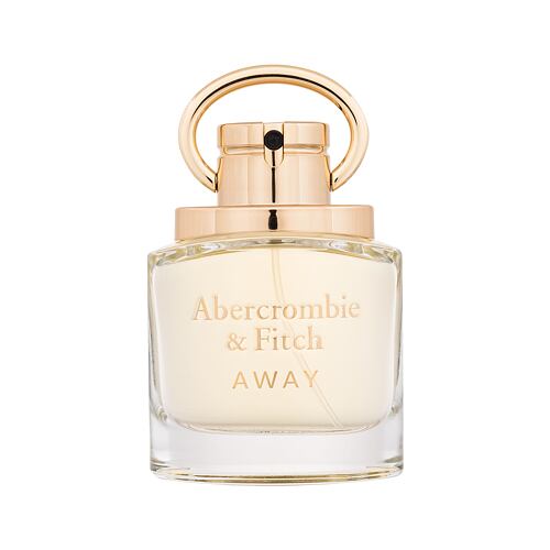Parfémovaná voda Abercrombie & Fitch Away 50 ml poškozená krabička
