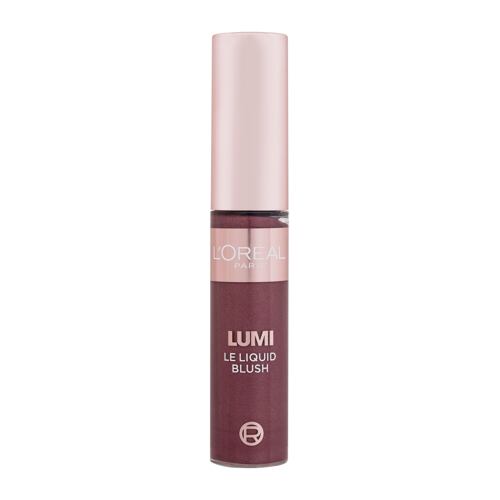 Tvářenka L'Oréal Paris Lumi Le Liquid Blush 10 ml 645 Cool Berry