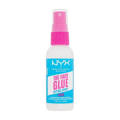 Fixátor make-upu NYX Professional Makeup The Face Glue Setting Spray 60 ml