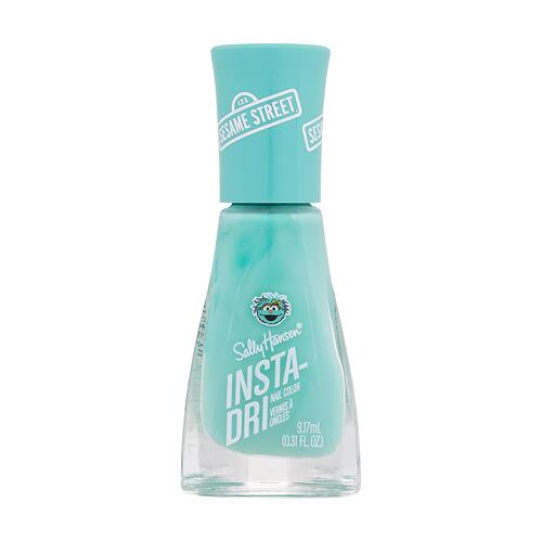 Lak na nehty Sally Hansen Insta-Dri Sesame Street 9,17 ml 127 Turquesa Brillante poškozený flakon