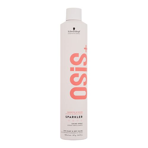 Pro lesk vlasů Schwarzkopf Professional Osis+ Sparkler 500 ml poškozený flakon