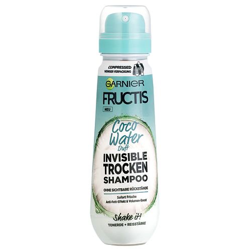 Suchý šampon Garnier Fructis Coco Water Invisible Dry Shampoo 100 ml