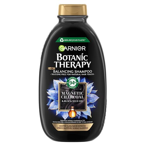 Šampon Garnier Botanic Therapy Magnetic Charcoal & Black Seed Oil 250 ml