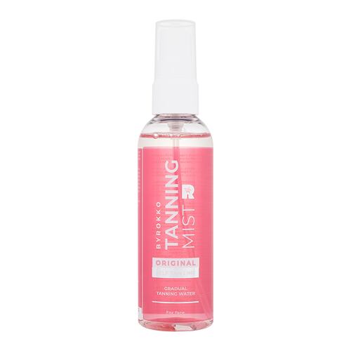 Samoopalovací přípravek Byrokko Tanning Mist Strawberry 100 ml poškozený flakon