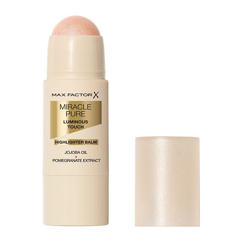 Rozjasňovač Max Factor Miracle Pure Luminous Touch Highlighter Balm 6 g 10 Soft Pearl