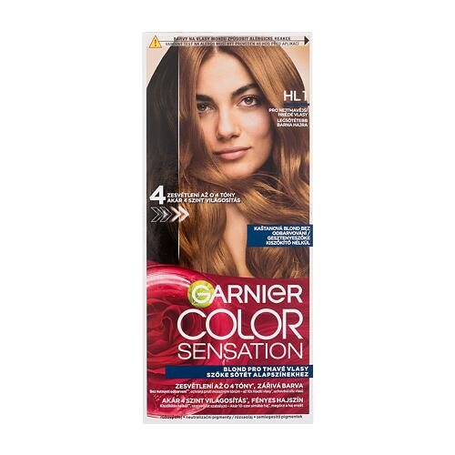 Barva na vlasy Garnier Color Sensation 40 ml HL1 poškozená krabička
