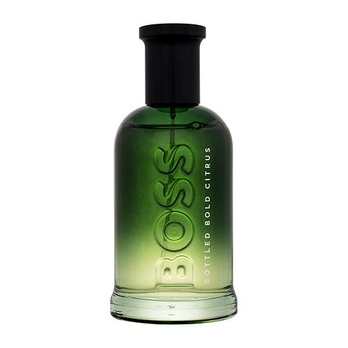 Parfémovaná voda HUGO BOSS Boss Bottled Bold Citrus 100 ml poškozená krabička
