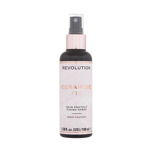 Fixátor make-upu Makeup Revolution London Ceramide Fix Skin Protect Fixing Spray 100 ml