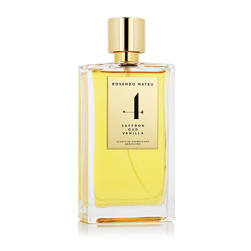 Parfémovaná voda Rosendo Mateu No 4 Saffron, Oud, Vanilla 100 ml