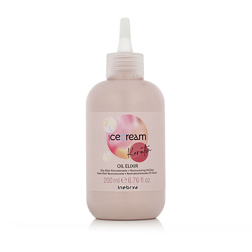 Kondicionér Inebrya Ice Cream Keratin Oil Elixir 200 ml