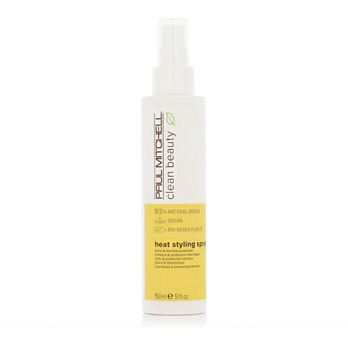 Pro tepelnou úpravu vlasů Paul Mitchell Clean Beauty Styling Heat Styling Spray 150 ml