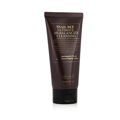 Čisticí pěna Benton Snail Bee Ultimate Ph-Balanced Cleansing 150 ml