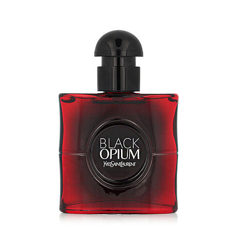 Parfémovaná voda Yves Saint Laurent Black Opium Over Red 30 ml