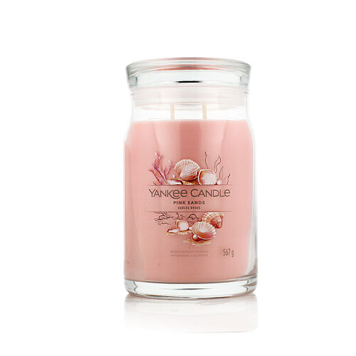 Vonná svíčka Yankee Candle Signature Pink Sands 567 g