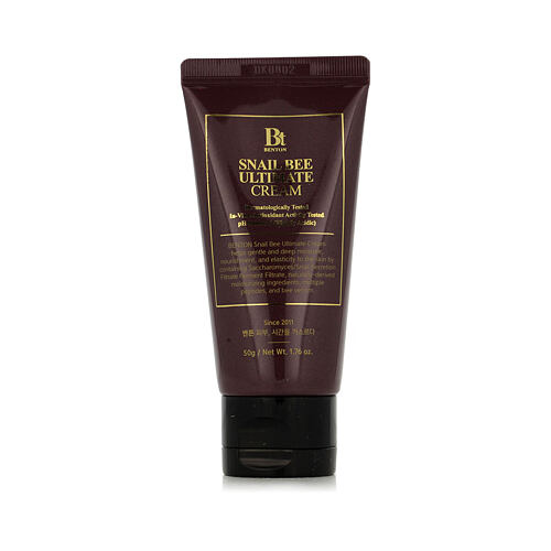 Denní pleťový krém Benton Snail Bee Ultimate Cream 50 g
