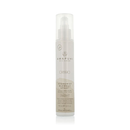 Objem vlasů Paul Mitchell Awapuhi Wild Ginger Hydromist Blow-Out Spray 150 ml