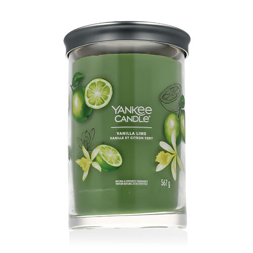 Vonná svíčka Yankee Candle Signature Vanilla Lime Tumbler 567 g