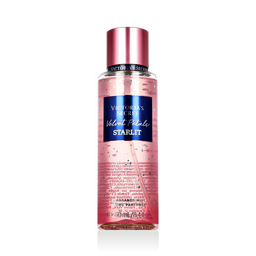 Tělový sprej Victoria´s Secret Velvet Petals Starlit 250 ml