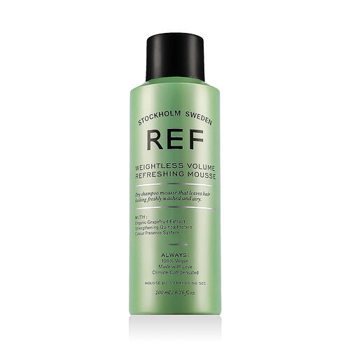 Suchý šampon REF Weightless Volume Refreshing Mousse 200 ml