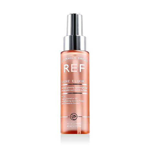 Olej na vlasy REF Shine Elixir 80 ml