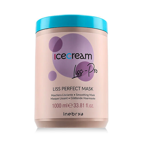 Maska na vlasy Inebrya Ice Cream Liss Pro Liss Perfect Mask 1000 ml