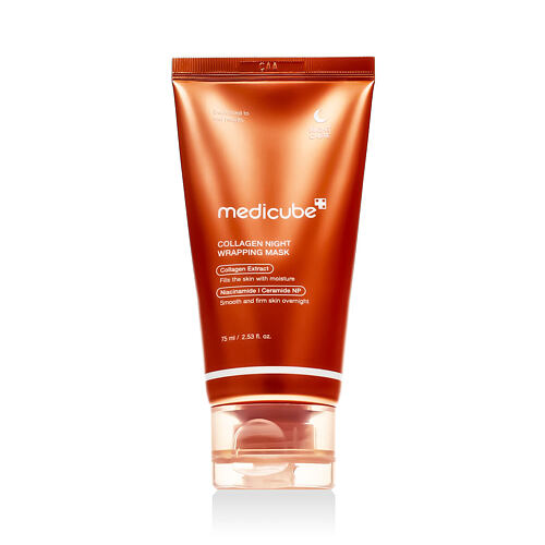Pleťová maska Medicube Collagen Night Wrapping Mask 75 ml