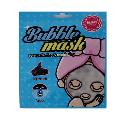Pleťová maska Bling Pop Bubble Mask Pore Perfecting + Minimizing 30 ml