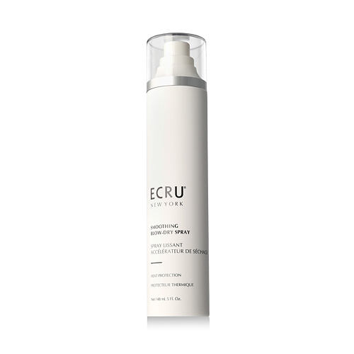 Pro tepelnou úpravu vlasů ECRU Smoothing Blow-Dry Spray 148 ml