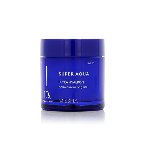 Denní pleťový krém Missha Super Aqua Ultra Hyalron Balm Cream Original 70 ml