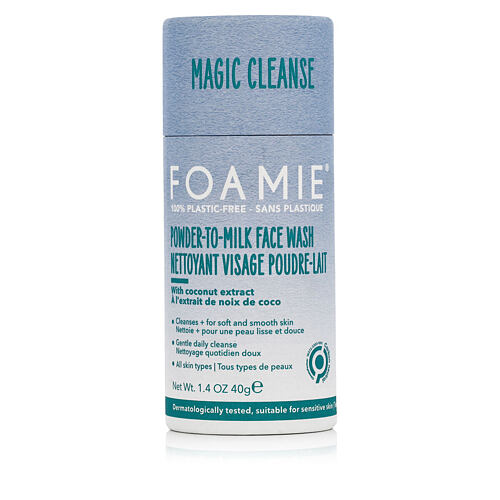 Čisticí mléko Foamie Magic Cleanse Powder-to-Milk Face Wash 40 g