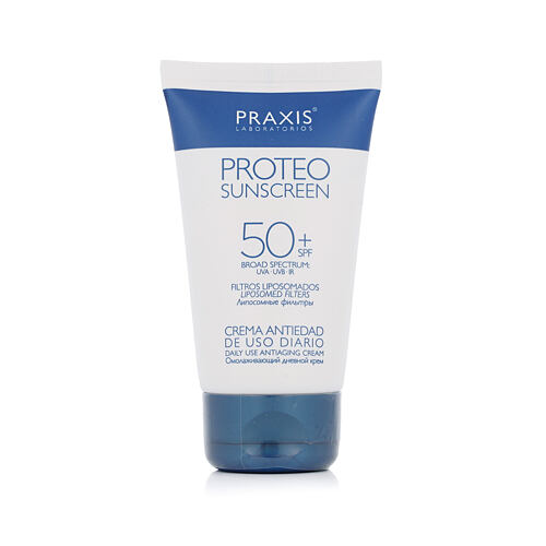 Opalovací přípravek na obličej Praxis Laboratorios Proteo Sunscreen SPF50+ 50 ml