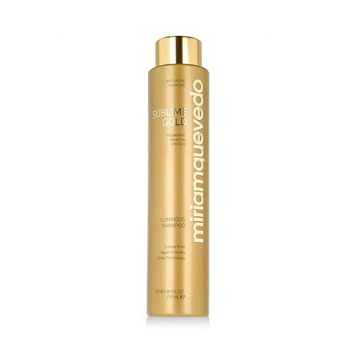 Šampon Miriam Quevedo Sublime Gold Luminous Shampoo 250 ml