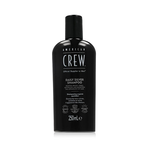 Šampon American Crew Daily Silver Shampoo 250 ml