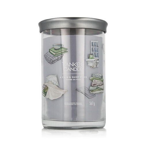 Vonná svíčka Yankee Candle Signature A Calm & Quiet Place Tumbler 567 g