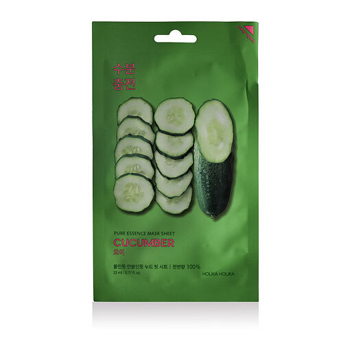 Pleťová maska Holika Holika Pure Essence Mask Sheet Cucumber 23 ml