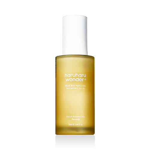 Pleťové sérum HaruHaru Wonder Black Rice Hyaluronic Anti-Wrinkle Serum 50 ml