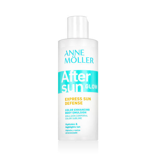 Přípravek po opalování Anne Möller After Sun Glow Express Sun Defense Color Enhacing Body Emuls 175 ml